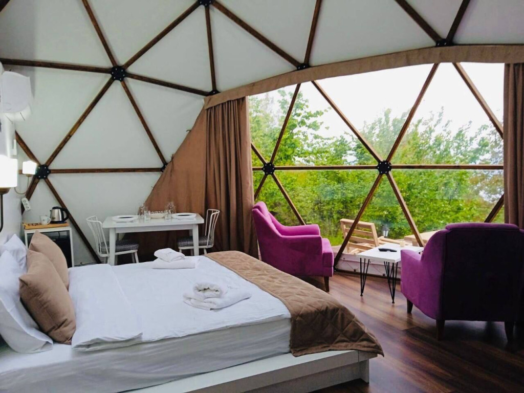 Glamping Dome Without Pool